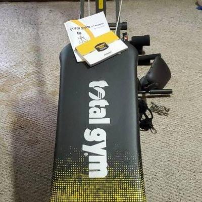 Total Gym EXTREME Training Machine 