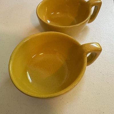 Frankoma cups