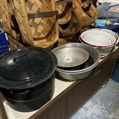 Canning pots