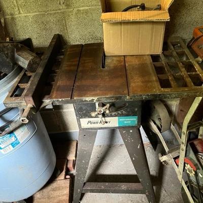 Table saw