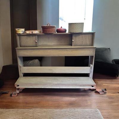 Mid Century Double Bed