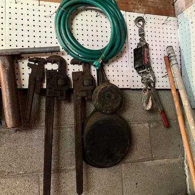 Pipe Wrenches
