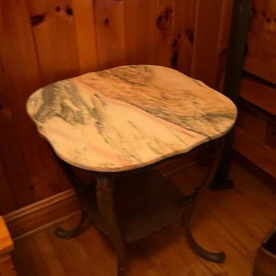 Marble Top Table