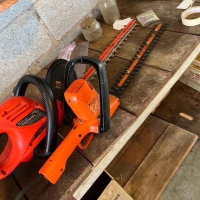 Electric Hedge Trimmers