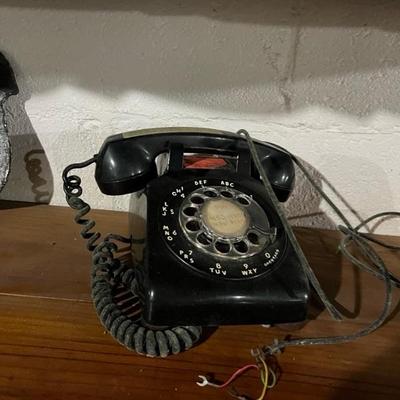 Rotary  telephone 
