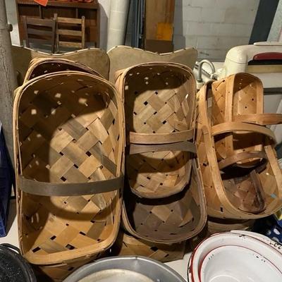 Peach baskets 