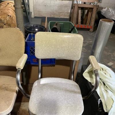 MCM arm chair