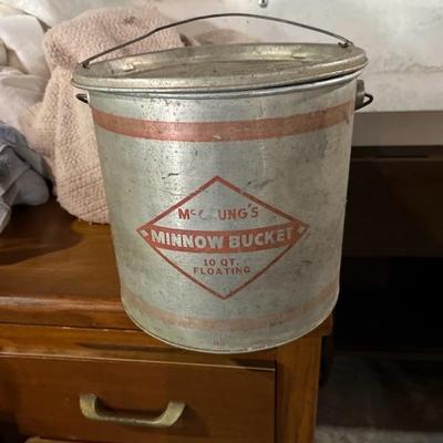 McClung Minnow Bucket