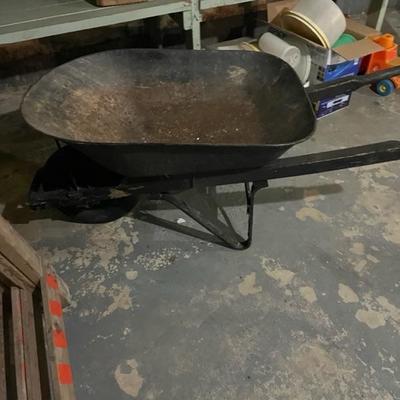 Wheel barrow 