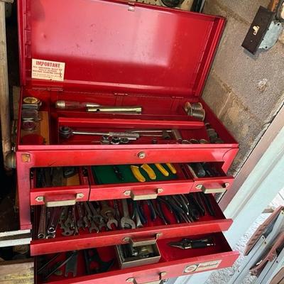 Toolbox and tools 