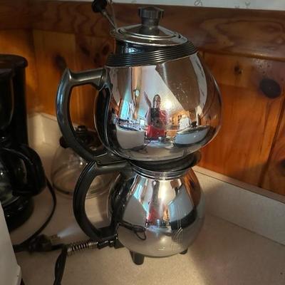 siphon coffee maker