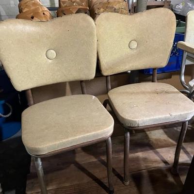 MCM dining chairs x 2