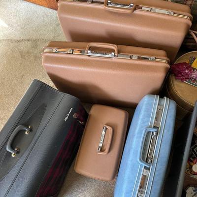 Assorted Luggage