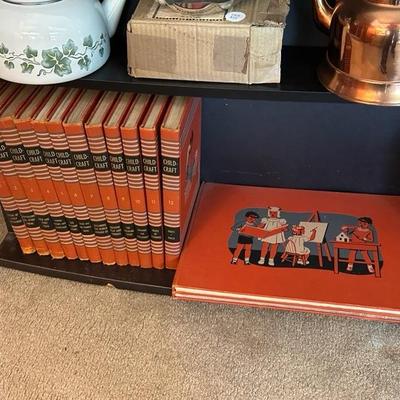 Child Craft Book Set