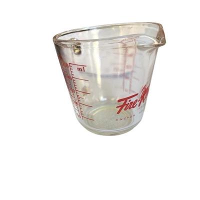 FIre King 1 cup measuring cup