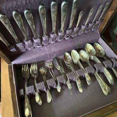 Wm Rogers  Beloved flatware