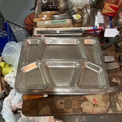 Military Lunch Trays
