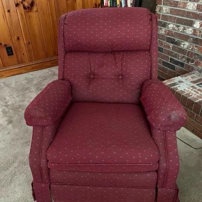 Red Reclining Chair