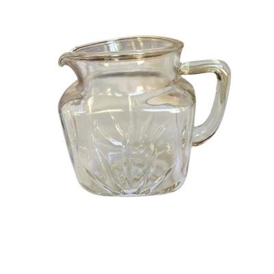 Square Pitcher Starburst