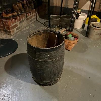 Nail keg