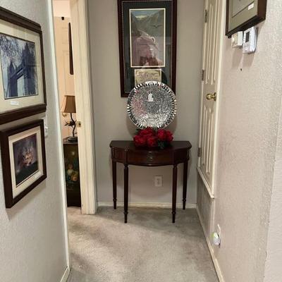 console table