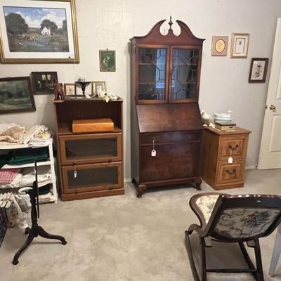 Antique office furnitures