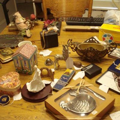 Knick knacks