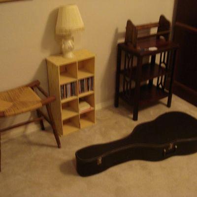 Antique shelves