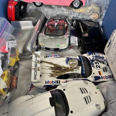 Vintage cars toys