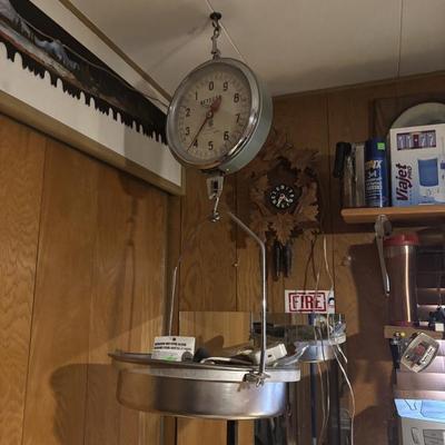 Vintage scale 