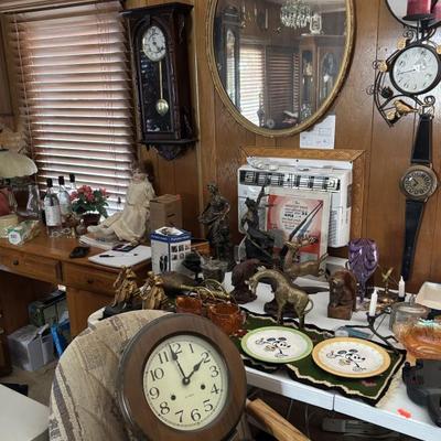Vintage clocks 