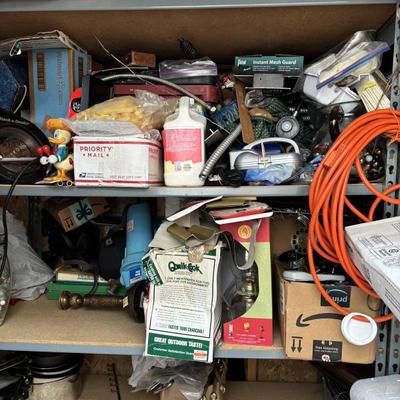 Shed full of things