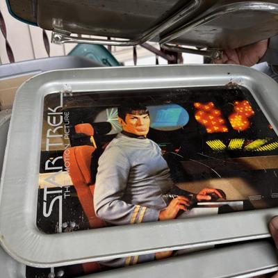 Vintage kid TV trays