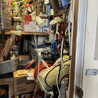 More things in the shed
