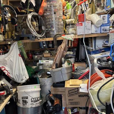 Shed full of things