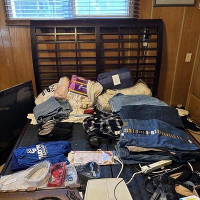 Jeans, clothes, vintage