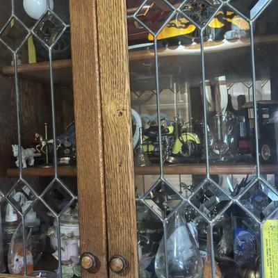 Cabinets full