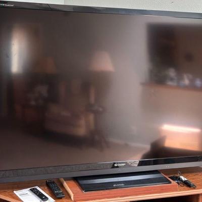 70" Sharp Aquos HDTV