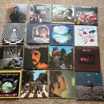 Record Albums including The Beatles, Little River Band, David Bowie, Quincy Jones and More!