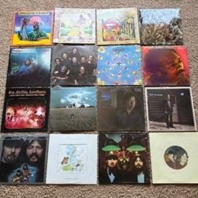 Rockin' Record Albums by Jefferson Starship, Elton John, Steely Dan, John Lennon and More! 