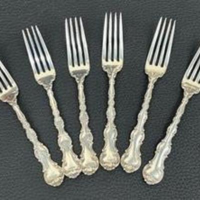 Sale Photo Thumbnail #88: Sterling Silver Forks 