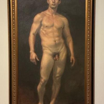 Juntae Kim Painting of a Man