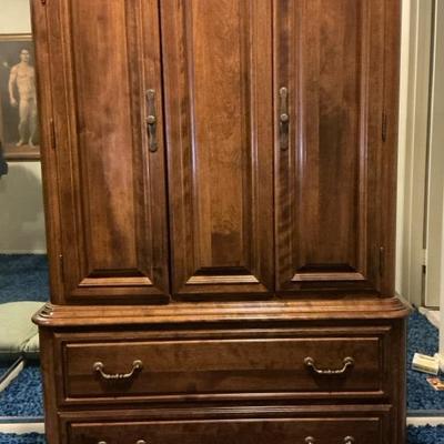 Ethan Allen Armoire