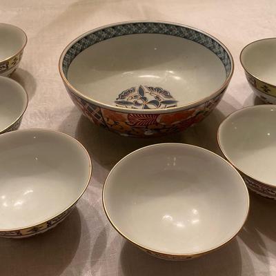 Asian rice Bowls 