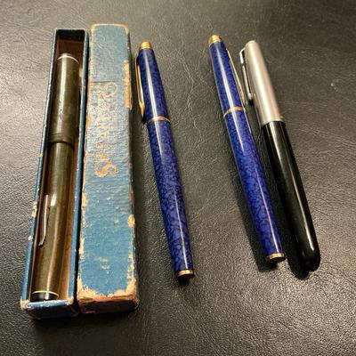 Sheaffer, Parker And Waterman Pens 14k Nib 