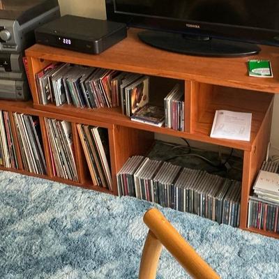 2 Modular Teak Shelves