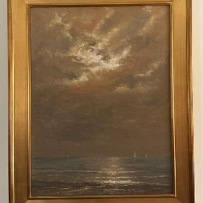 Figlinski Ocean Painting