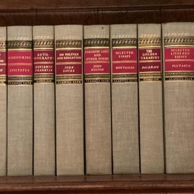 Classics Club Great Works Book Collection