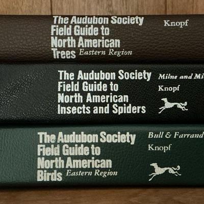 The Audubon Society Field Guide To North American Trees, Insects, & Birds 1977