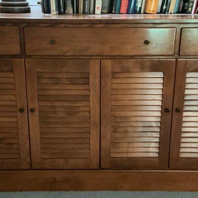 Ethan Allen American Traditional Solid Maple & Birch Sideboard